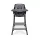 Scaun de masa 4moms Black Grey + Set farfurii si tacamuri Cadou Scaun de masa 4moms Black Grey + Set farfurii si tacamuri Cadou