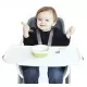 Scaun de masa 4moms Black Grey + Set farfurii si tacamuri Cadou Scaun de masa 4moms Black Grey + Set farfurii si tacamuri Cadou