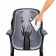 Scaun de masa 4moms Black Grey + Set farfurii si tacamuri Cadou Scaun de masa 4moms Black Grey + Set farfurii si tacamuri Cadou