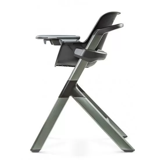 Scaun de masa 4moms Black Grey + Set farfurii si tacamuri Cadou Scaun de masa 4moms Black Grey + Set farfurii si tacamuri Cadou