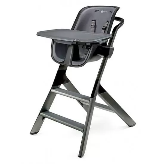 Scaun de masa 4moms Black Grey + Set farfurii si tacamuri Cadou Scaun de masa 4moms Black Grey + Set farfurii si tacamuri Cadou