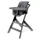 Scaun de masa 4moms Black Grey + Set farfurii si tacamuri Cadou Scaun de masa 4moms Black Grey + Set farfurii si tacamuri Cadou