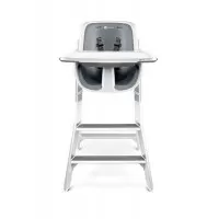 Scaun de masa copii 4Moms White Grey