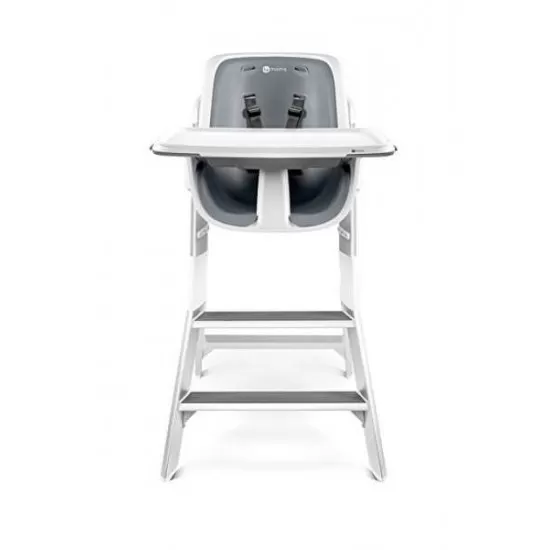 Scaun de masa copii 4Moms White Grey Scaun de masa copii 4Moms White Grey