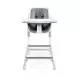 Scaun de masa copii 4Moms White Grey Scaun de masa copii 4Moms White Grey