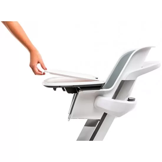 Scaun de masa copii 4Moms White Grey Scaun de masa copii 4Moms White Grey