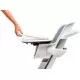 Scaun de masa copii 4Moms White Grey Scaun de masa copii 4Moms White Grey