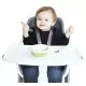 Scaun de masa copii 4Moms White Grey Scaun de masa copii 4Moms White Grey