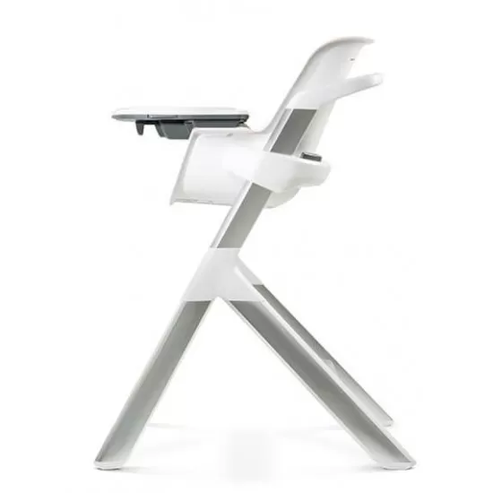 Scaun de masa copii 4Moms White Grey Scaun de masa copii 4Moms White Grey
