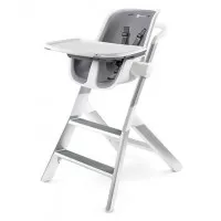 Scaun de masa copii 4Moms White Grey
