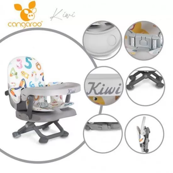 Scaun de masa copii Cangaroo Kiwi 123 Scaun de masa copii Cangaroo Kiwi 123