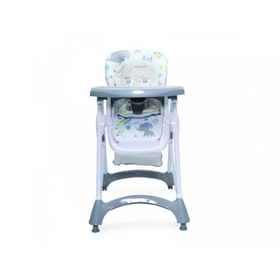 Scaun de masa copii Cangaroo Mint Gri Scaun de masa copii Cangaroo Mint Gri