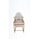 Scaun de masa din lemn de Fag multifunctional cu tavita din plastic MyKids Wiktoria Giraffe Scaun de masa din lemn de Fag multifunctional cu tavita din plastic MyKids Wiktoria Giraffe