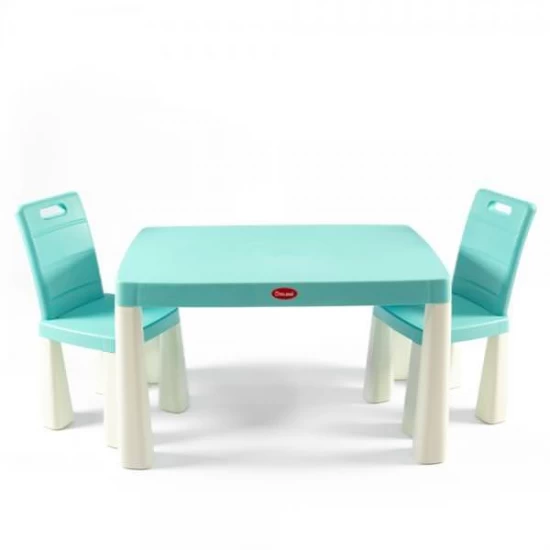 Set masa copii si scaune MyKids Turqoise Set masa copii si scaune MyKids Turqoise
