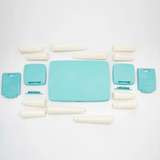 Set masa copii si scaune MyKids Turqoise Set masa copii si scaune MyKids Turqoise