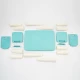 Set masa copii si scaune MyKids Turqoise Set masa copii si scaune MyKids Turqoise