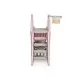Tobogan MyKids cu cos de baschet Racheta Pink