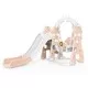 Tobogan MyKids cu legan, cos de bachet, jucarie muzicala Pink Tobogan MyKids cu legan, cos de bachet, jucarie muzicala Pink