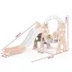 Tobogan MyKids cu legan, cos de bachet, jucarie muzicala Pink Tobogan MyKids cu legan, cos de bachet, jucarie muzicala Pink