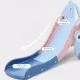Tobogan MyKids masina cu cos de baschet OM002 Blue Tobogan MyKids masina cu cos de baschet OM002 Blue