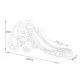 Tobogan MyKids masina cu cos de baschet OM002 Roz Tobogan MyKids masina cu cos de baschet OM002 Roz