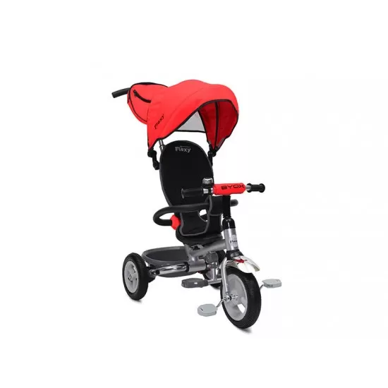 Tricicleta copii Moni Flexy Plus Rosu Tricicleta copii Moni Flexy Plus Rosu
