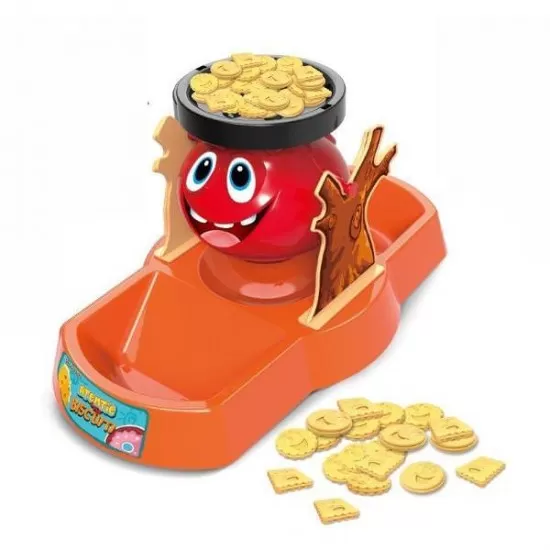 Joc indemanare Atentie cad biscuiti