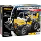 Set asamblare metalic Masina offroad 274 piese, joc educativ STEM, +7 ani 