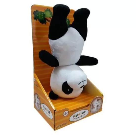 Jucarie de plus Hopa-Hop peste cap ma dau - Panda Jucarie de plus Hopa-Hop peste cap ma dau - Panda