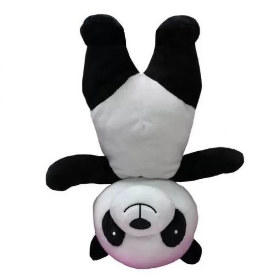 Jucarie de plus Hopa-Hop peste cap ma dau - Panda Jucarie de plus Hopa-Hop peste cap ma dau - Panda