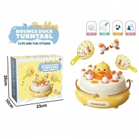 Joc de atentie si indemanare cu sunete - Zborul boboceilor