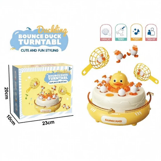 Joc de atentie si indemanare cu sunete - Zborul boboceilor