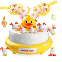 Joc de atentie si indemanare cu sunete - Zborul boboceilor