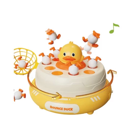 Joc de atentie si indemanare cu sunete - Zborul boboceilor