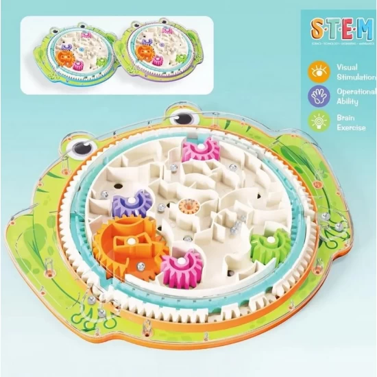 Joc labirint cu angrenaj Crazy Maze 