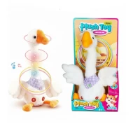 Jucarie interactiva Gasca de plus dansatoare cu functie inregistrare