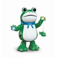 Jucarie interactiva Broscuta dansatoare cu lumini si muzica