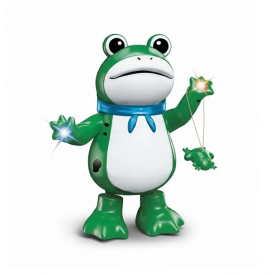 Jucarie interactiva Broscuta dansatoare cu lumini si muzica