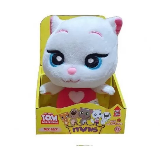 Jucarie interactiva de plus Talking Angela Minis Jucarie interactiva de plus Talking Angela Minis