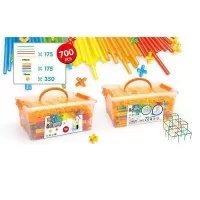 Set asamblare 700 piese - Ladita cu imaginatie