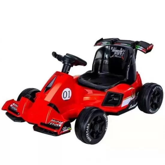 Kart electric pentru copii Formula rosu Kart electric pentru copii Formula rosu