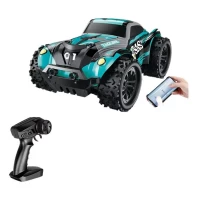 Masina cu telecomanda RC/APP Smart, control smartphone, USB, scara 1:20, verde