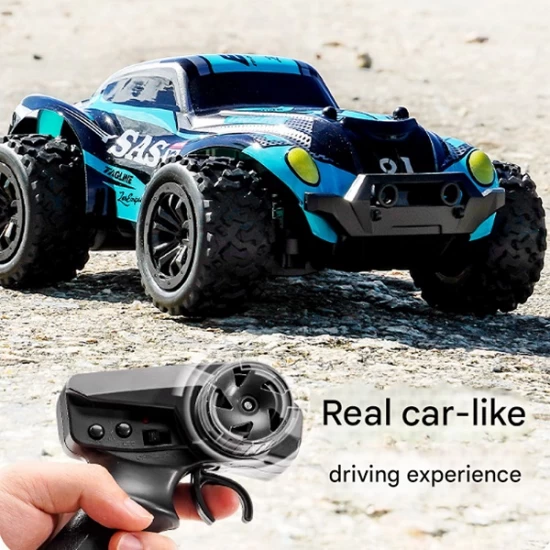 Masina cu telecomanda RC/APP Smart, control smartphone, USB, scara 1:20, verde