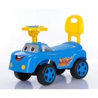 Masinuta Ride-On Happy albastra 