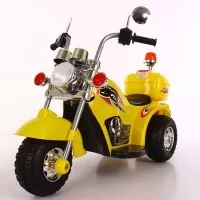 Motocicleta electrica pentru copii 995 6V - Galben