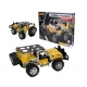Set asamblare metalic Masina offroad 274 piese, joc educativ STEM, +7 ani 