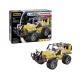 Set asamblare metalic Masina offroad 274 piese, joc educativ STEM, +7 ani 