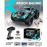 Masina cu telecomanda RC/APP Smart, control smartphone, USB, scara 1:20, verde