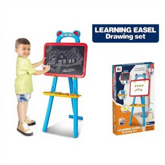 Tabla magnetica cu 2 fete pentru copii