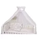 Baldachin din tul pentru patut bebe Airy Beige, 160 x 600 cm, suport prindere inclus Baldachin din tul pentru patut bebe Airy Beige, 160 x 600 cm, suport prindere inclus